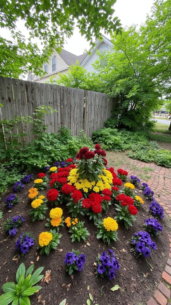 color palette for gardens