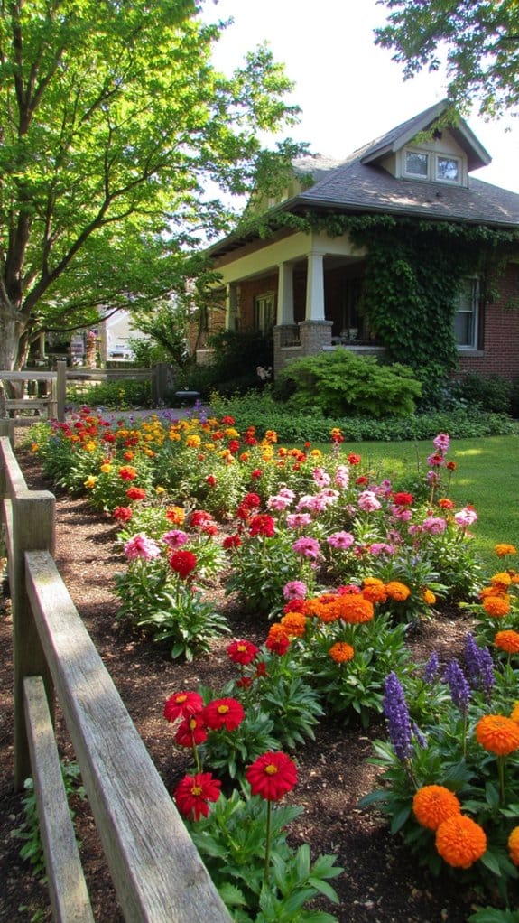 colorful annual flower seeds