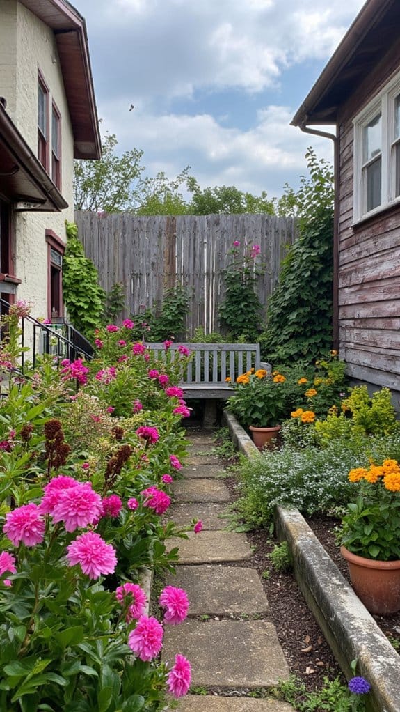 colorful annuals enhance gardens