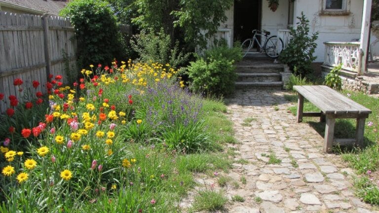 23 Vibrant Colorful Flower Garden Ideas That Feel Happy colorful flower garden inspiration