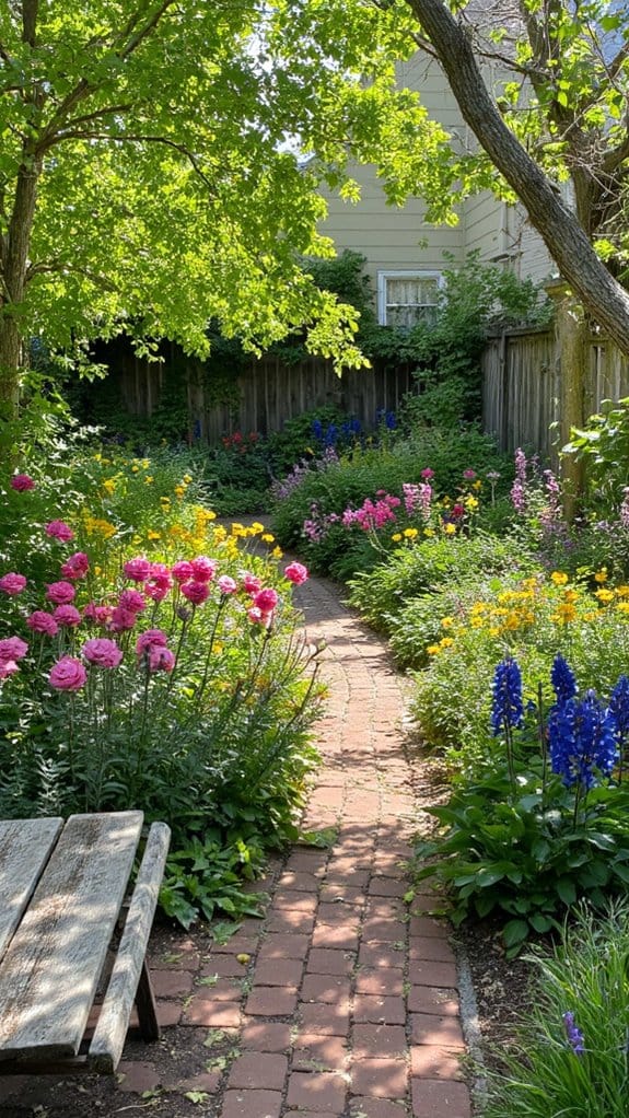 colorful foliage enhances gardens