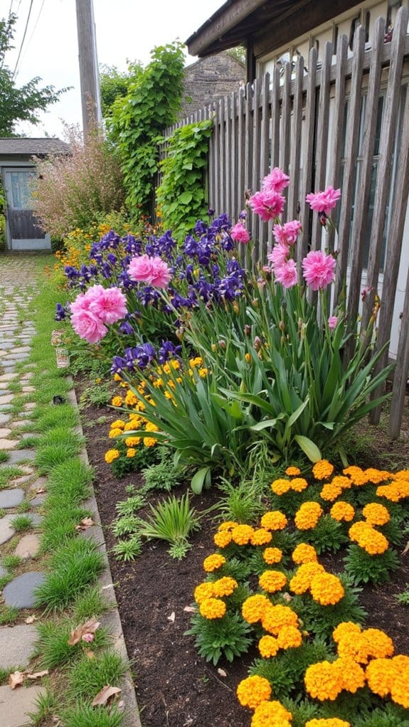 colorful seasonal event displays