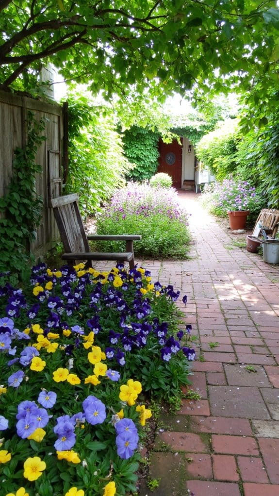 colorful vibrant ground covers