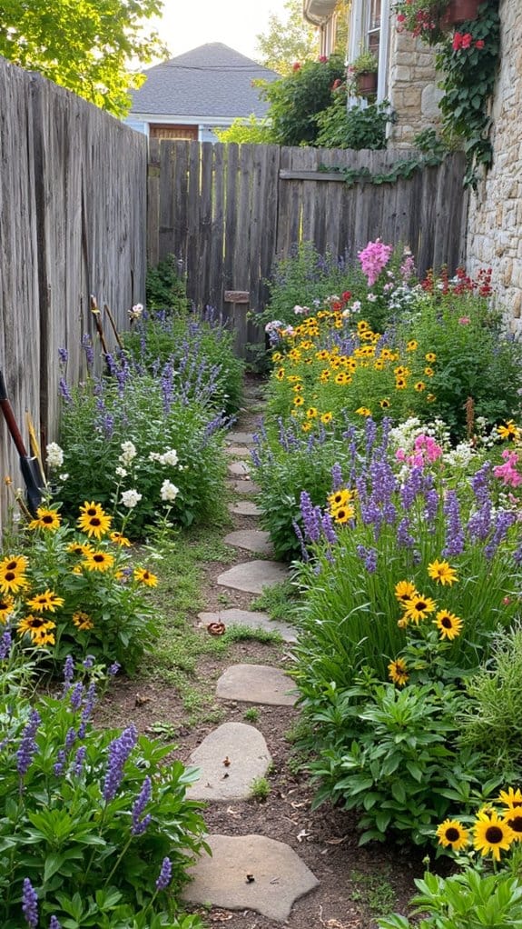 community planting for pollinators