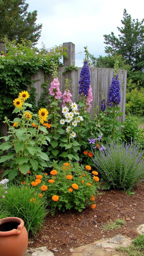 companion planting benefits flowers