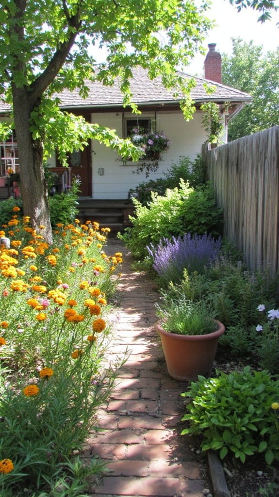 companion planting enhances biodiversity