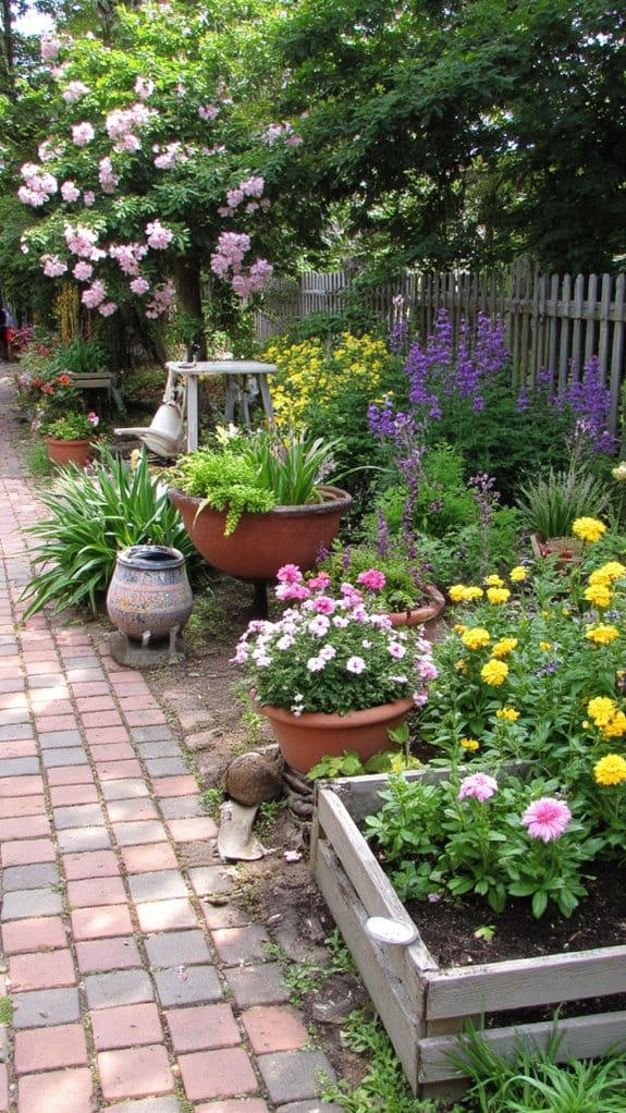 container gardening for beauty