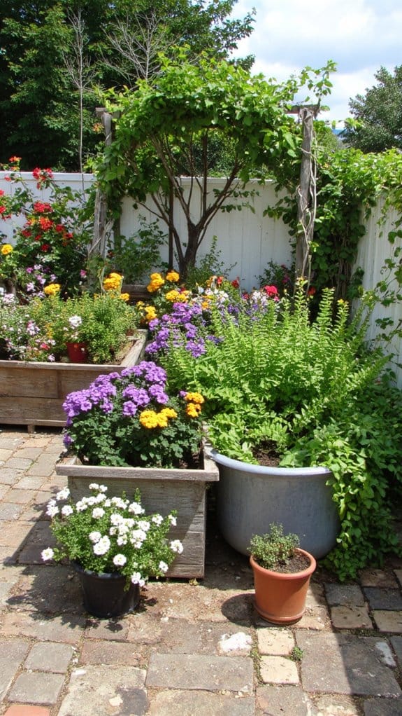 container gardening for versatility