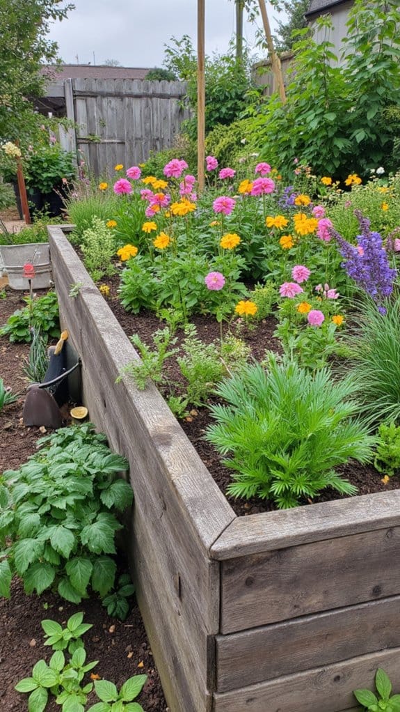 continuous blooming flower selection