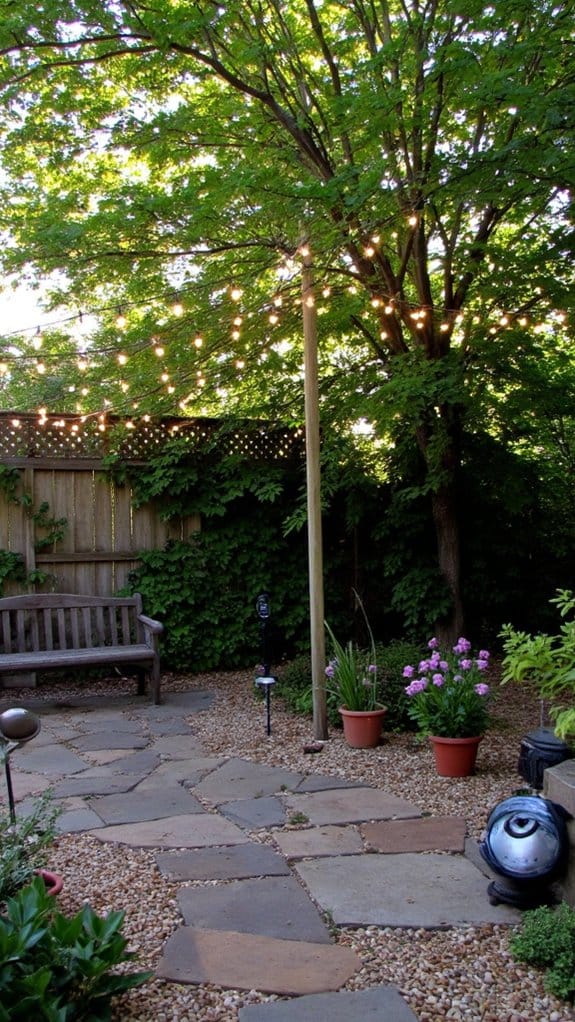 cozy ambiance safe pathways