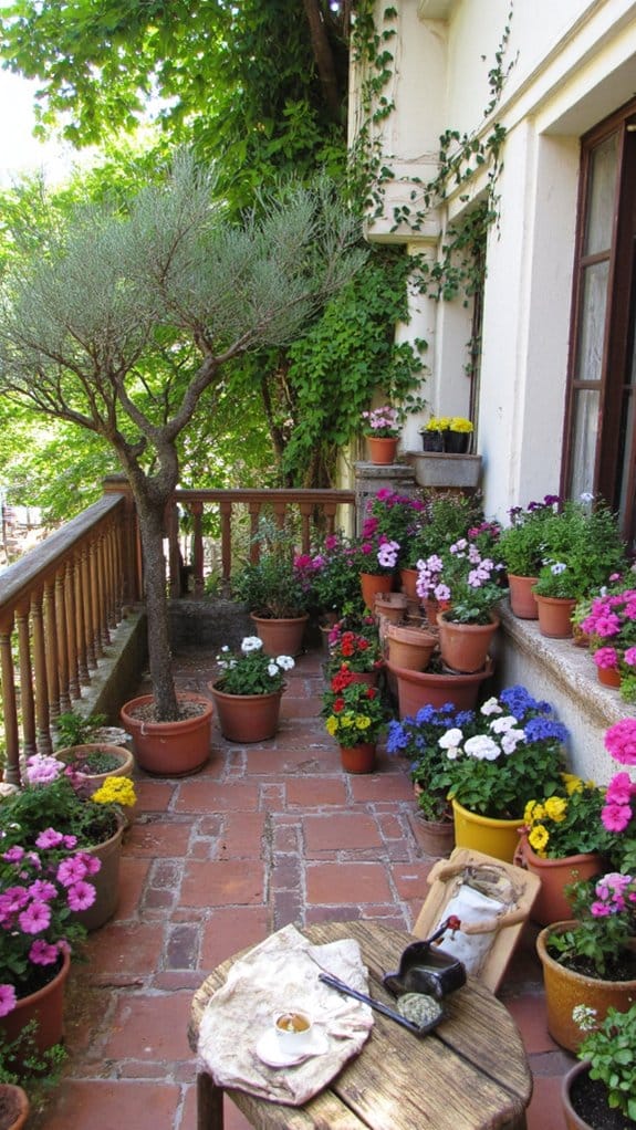 creative container gardening options