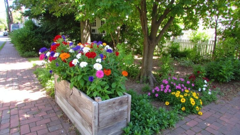 creative flower garden solutions
