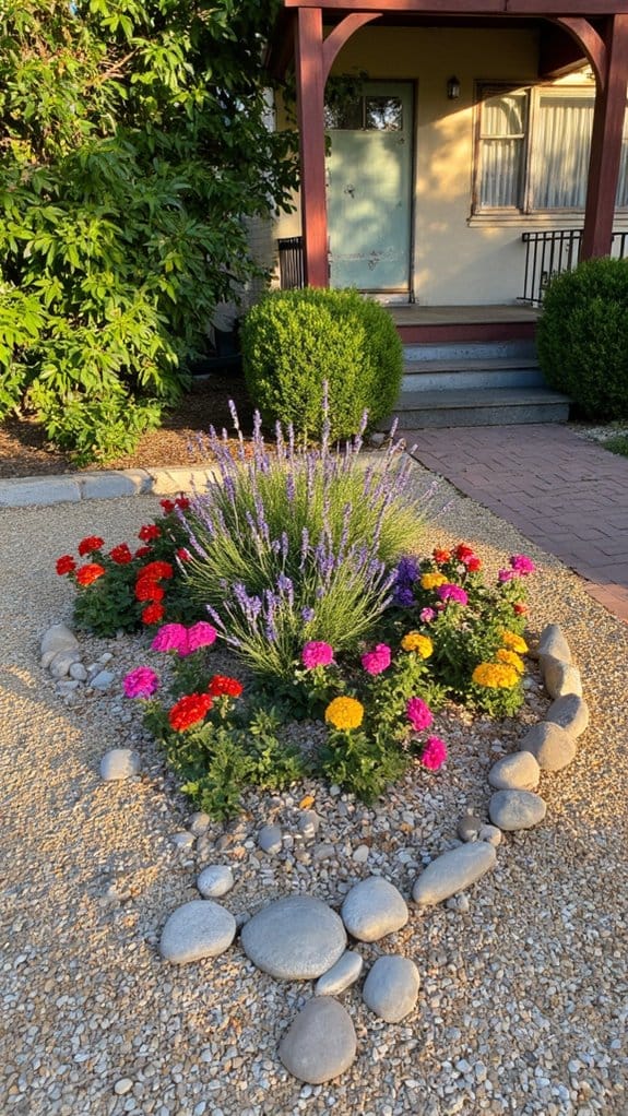 decorative gravel for maintenance