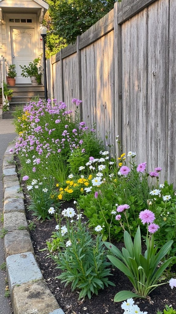 defining garden spaces creatively