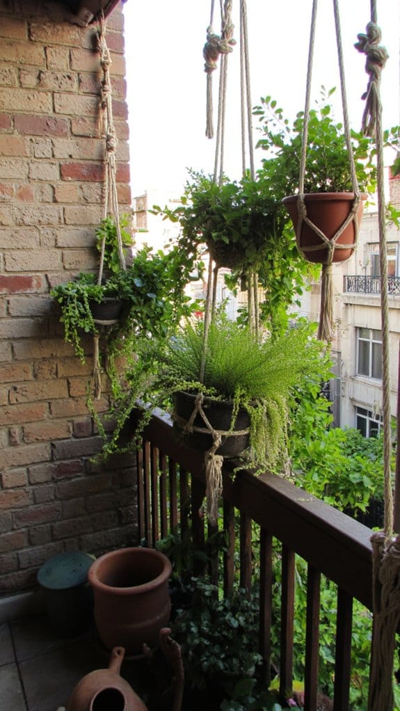 diy colorful macram baskets