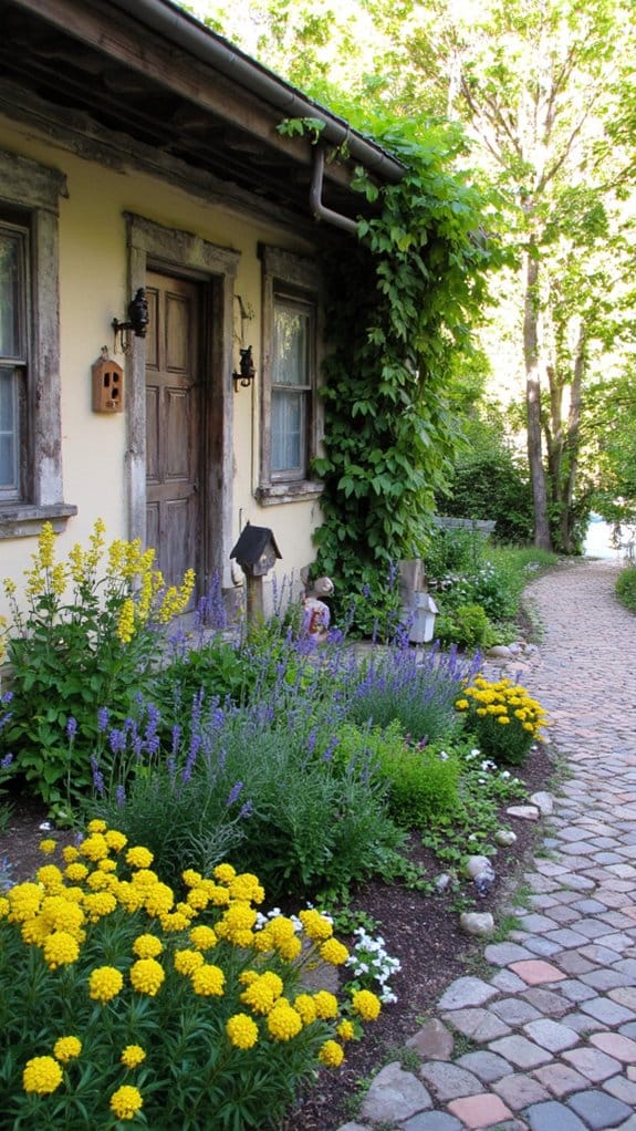 drought resistant flower selection