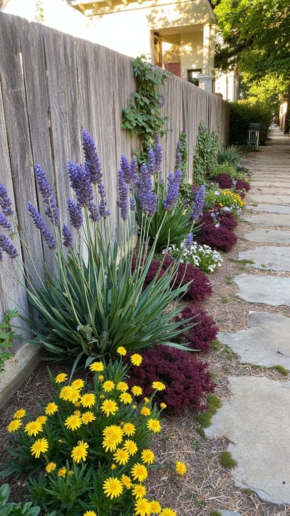drought resistant flowers for maintenance