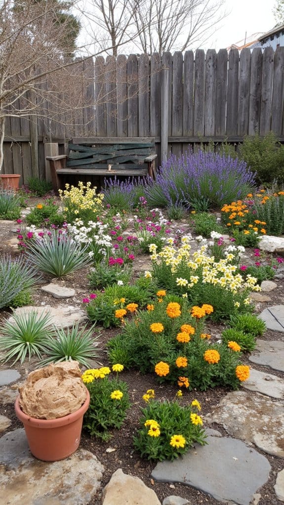 drought resistant low maintenance flowers