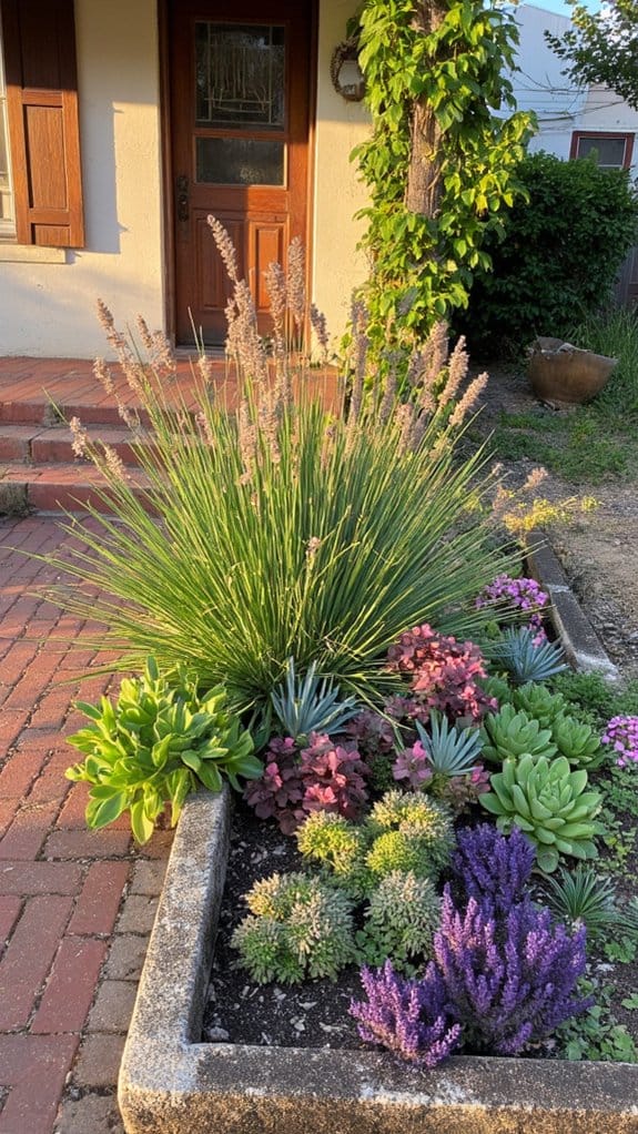 drought tolerant plants enhance beauty