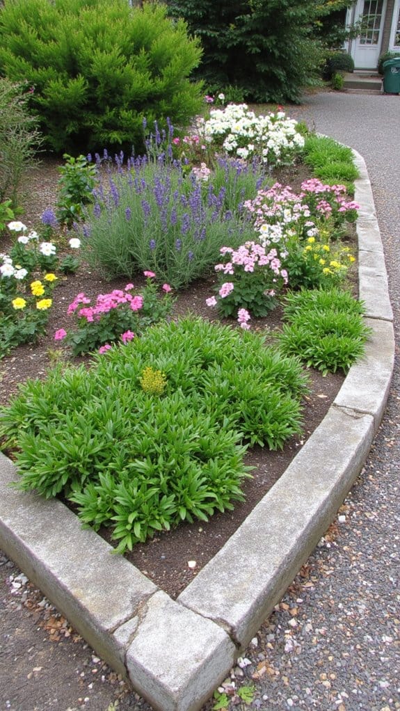 durable versatile garden borders