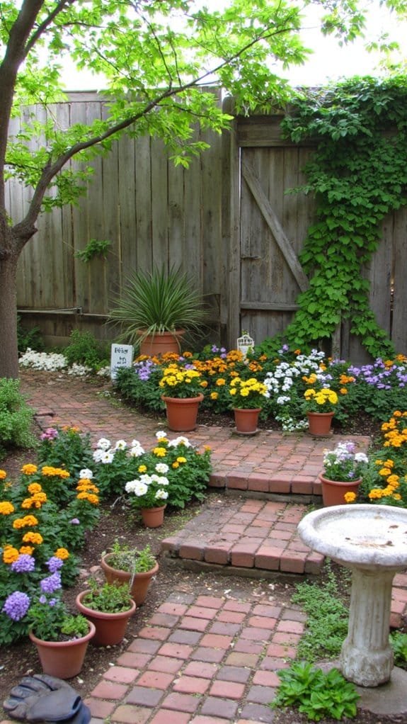 dwarf flowers for small gardens