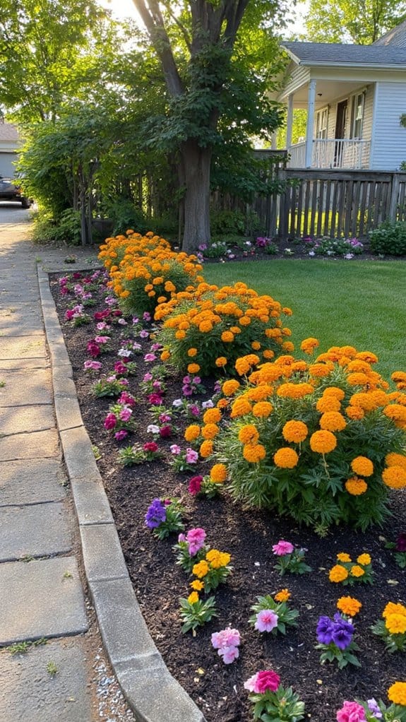 dynamic floral color experimentation