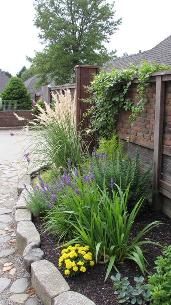 dynamic heights with vertical planting