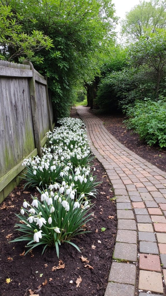 early spring blooms thrive