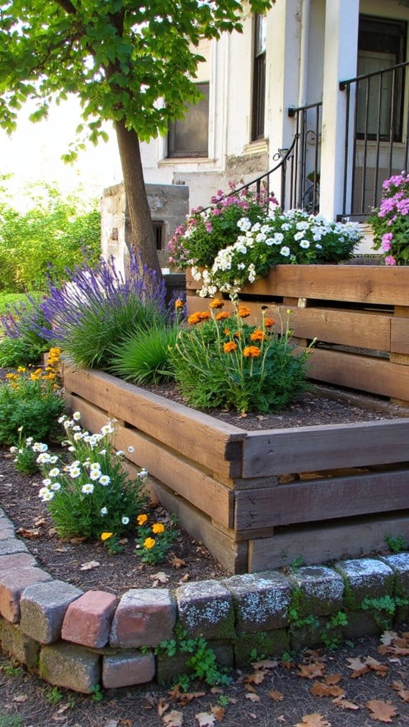 eco friendly garden beds