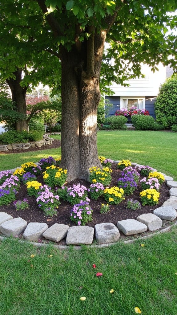 edging for flower bed boundaries