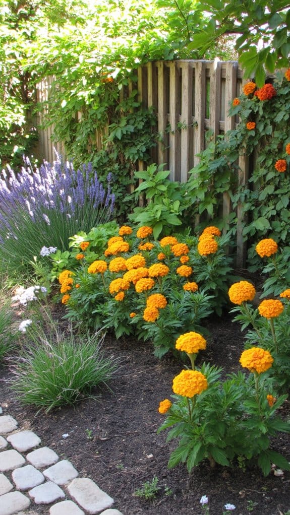 edible floral garden beauty