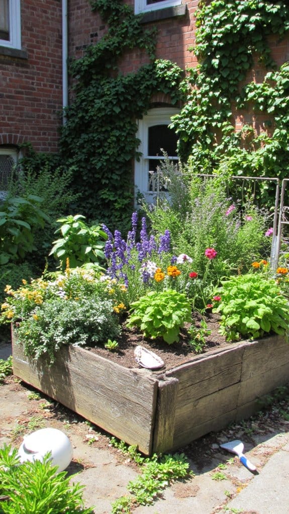 edible flowers enhance gardens