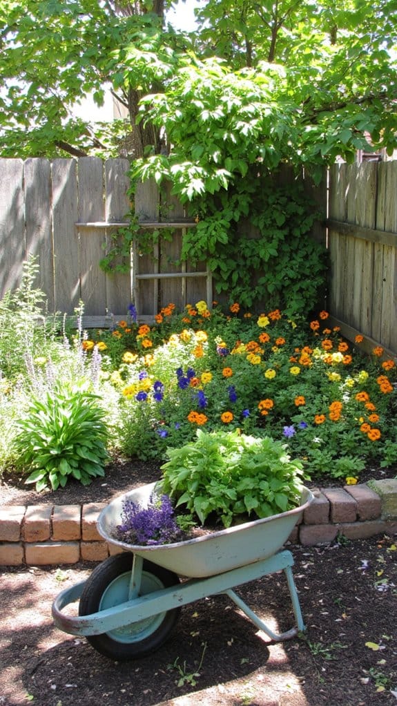 edible flowers enhance gardens