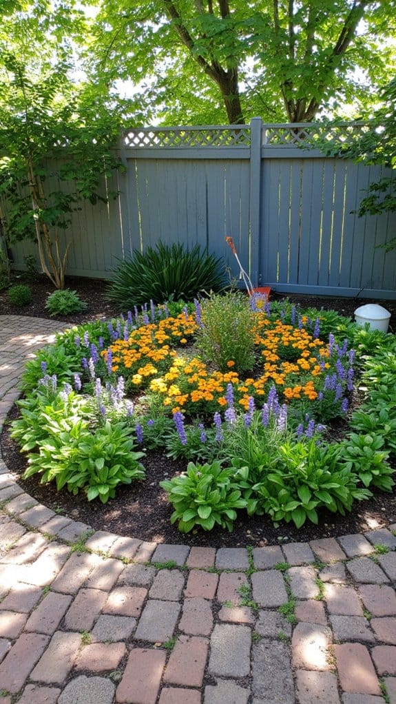 edible flowers enhance gardens