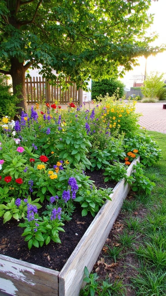 edible flowers enhance gardens