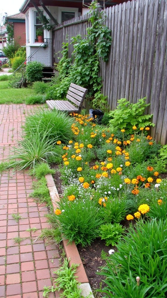 edible flowers enhance gardens