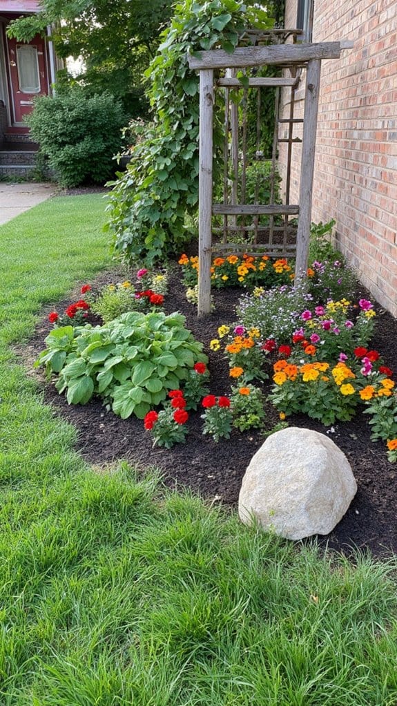 edible flowers enhance gardens