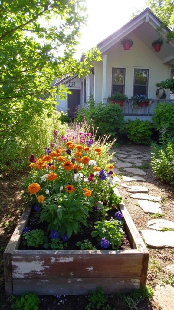 edible flowers enhance gardens