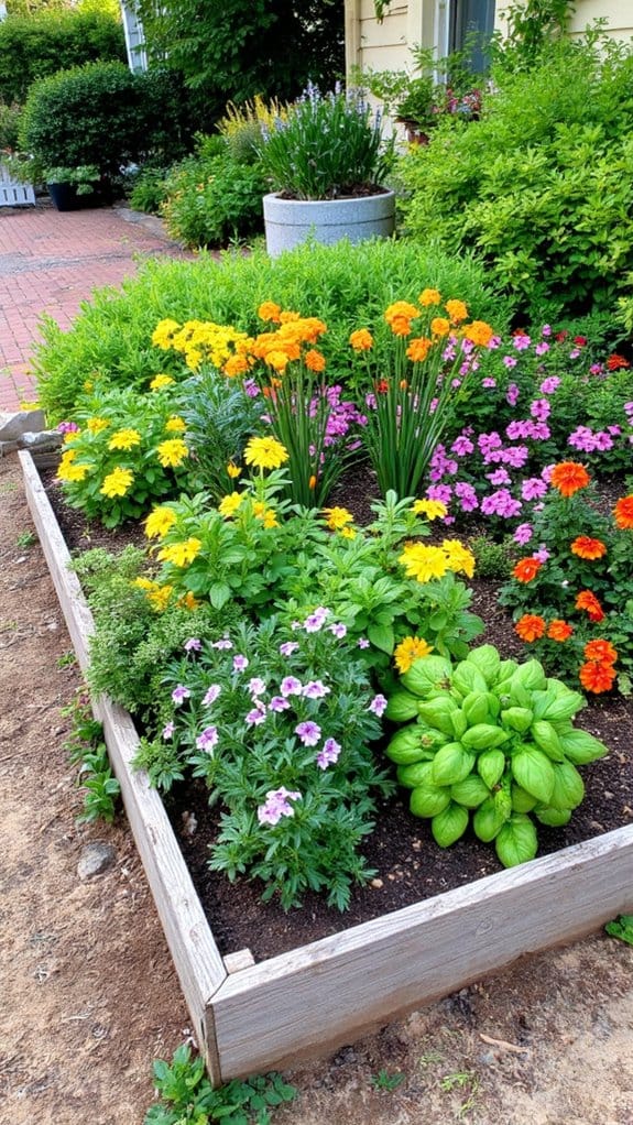 edible flowers enhance gardens