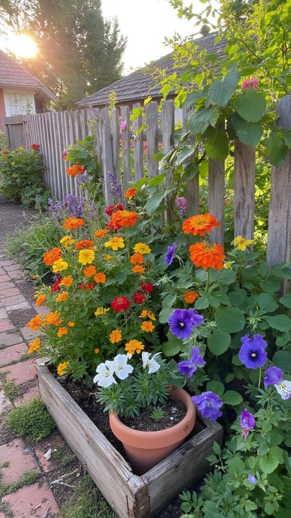 edible flowers for gardening