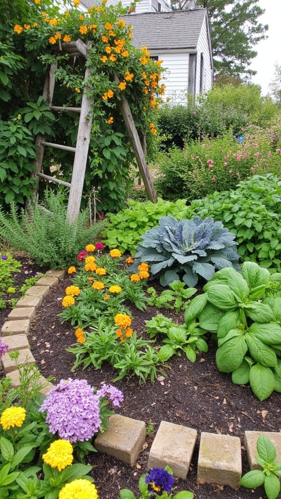 edible ornamental plant combinations
