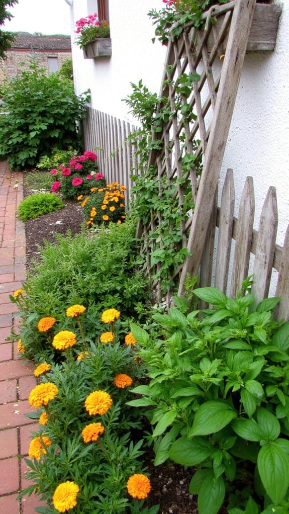 edible ornamental plant synergy