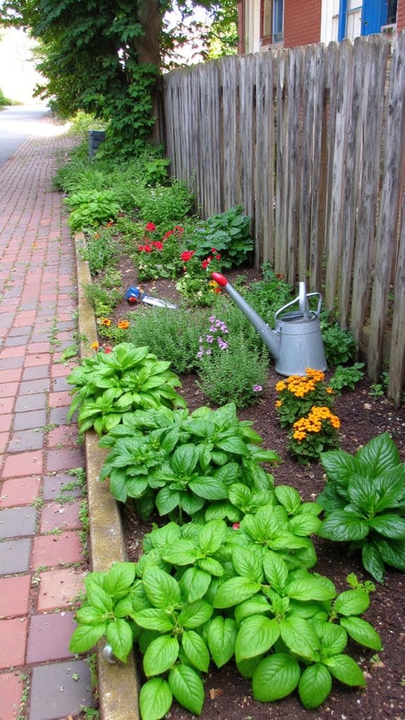 edible plants enhance beauty