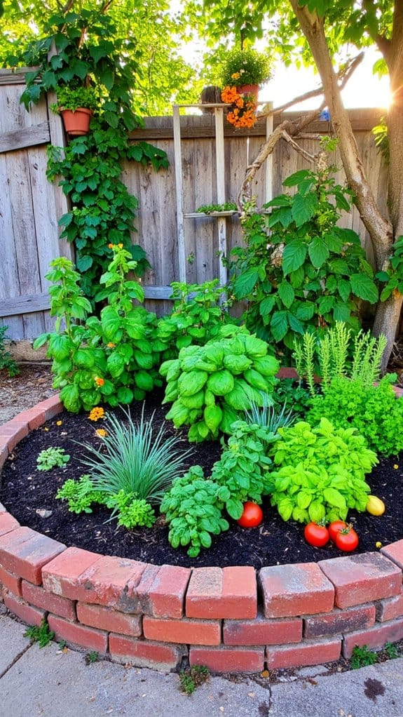 edible plants enhance beauty