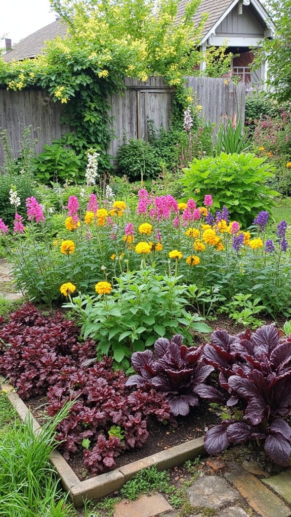 edibles and ornamental plants