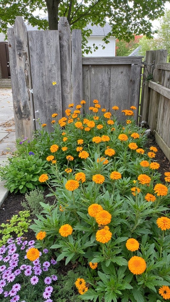 effortless colorful garden creation