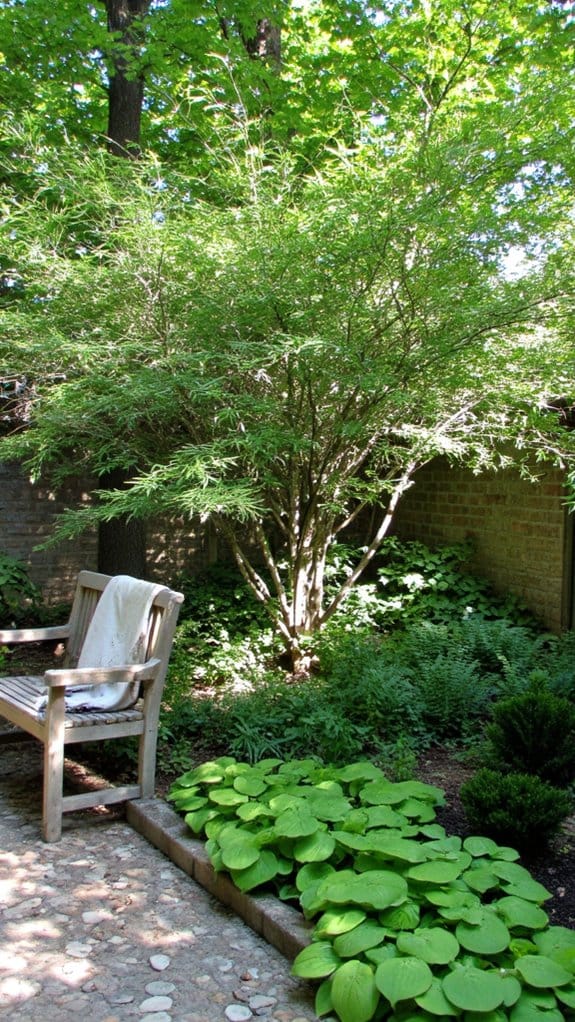 elegant arching stems flourish