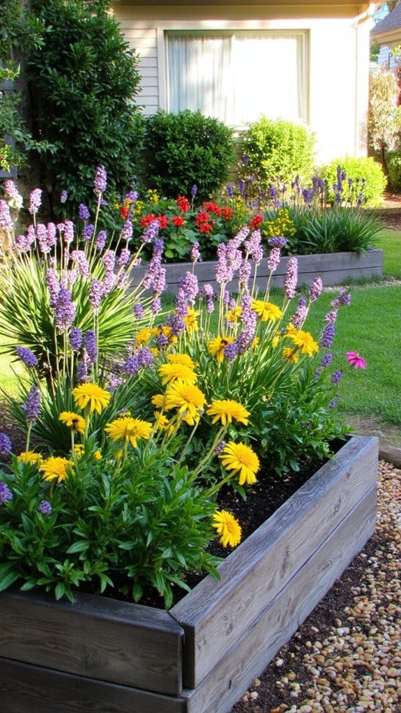 elevate garden with raised beds