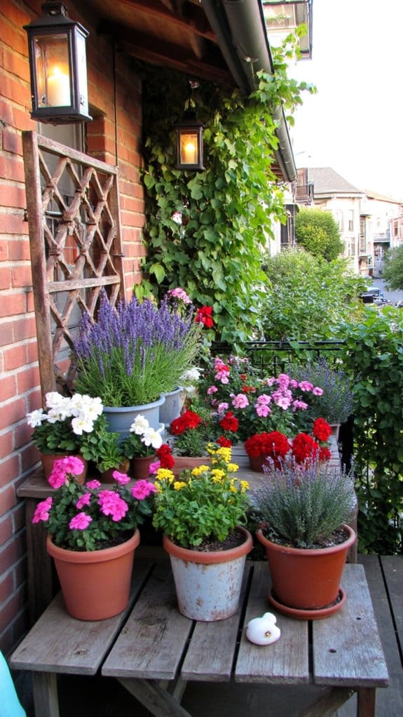 enhance garden with accessories