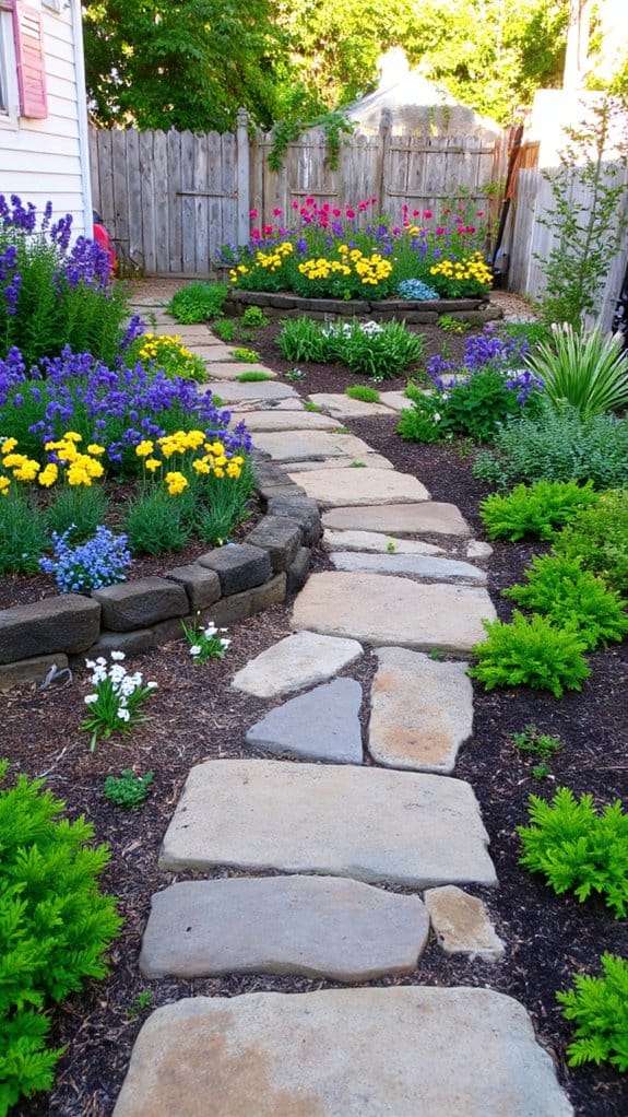 enhancing garden accessibility pathways